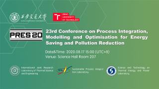 23rd Conference on Process Integration, Modelling and Optimisation for Energy Saving and Pollution Reduction